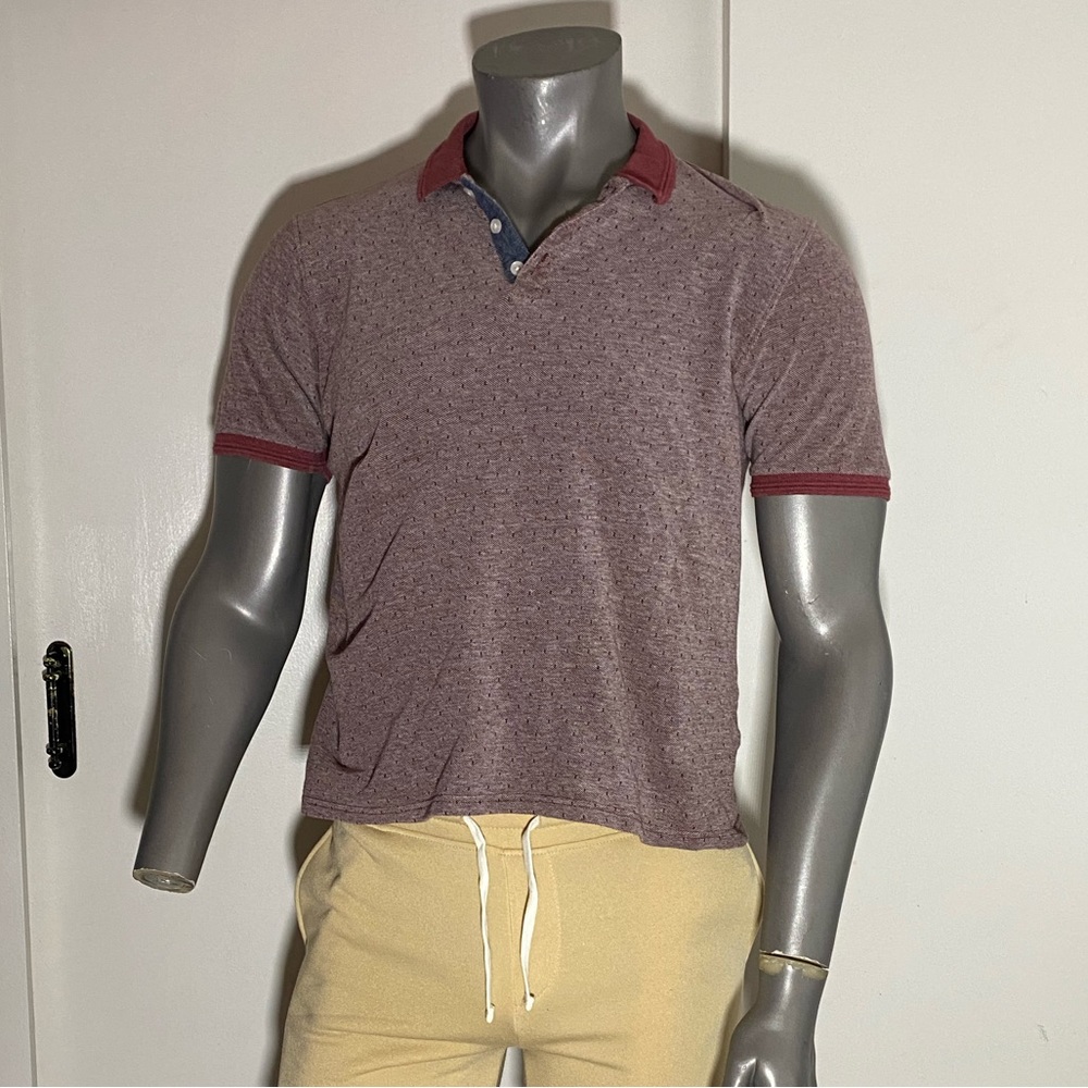 Men’s Maroon XL Polo